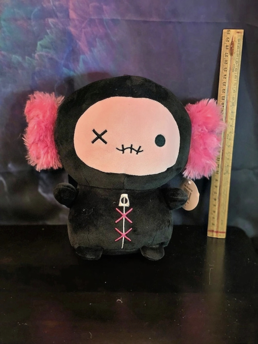Nwt Goth Axolotl Stuffed Animal